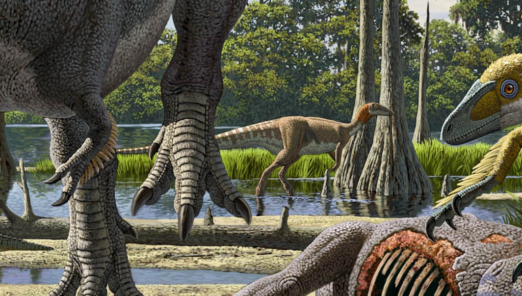 Thescelosaurus garbanii