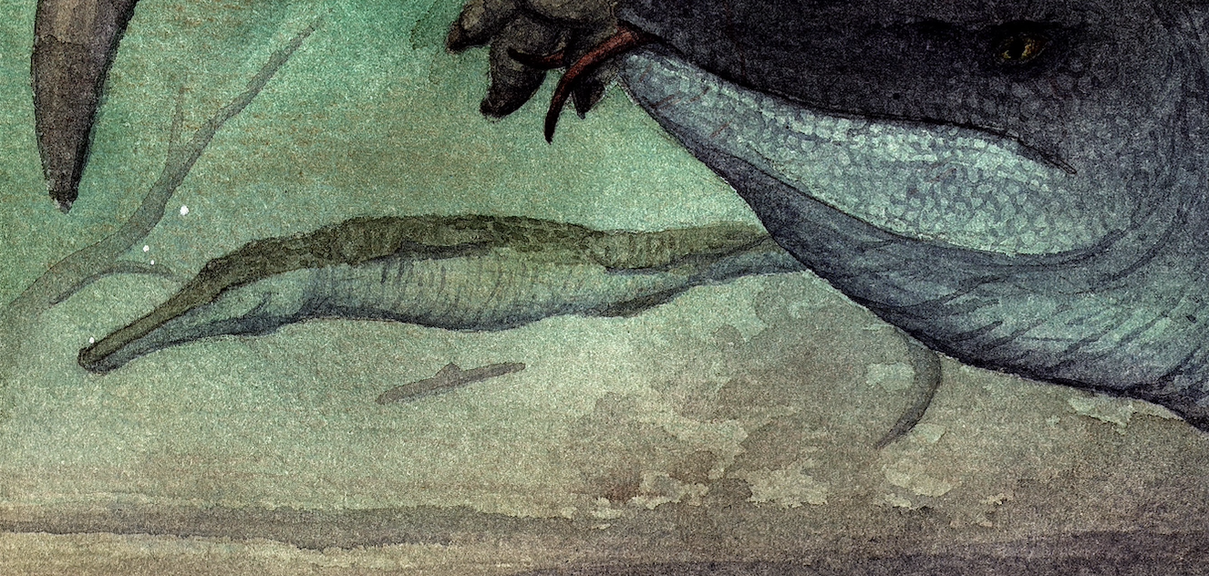 Champsosaurus ambulator