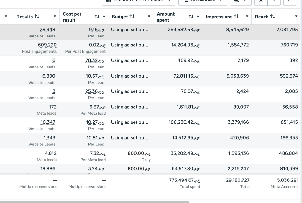Website Leads at Scale