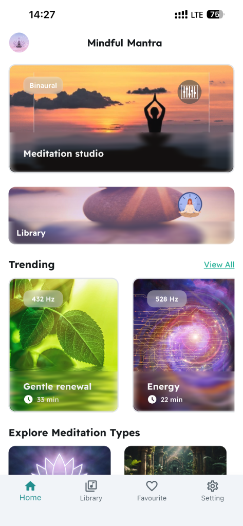 Mindful Mantra home