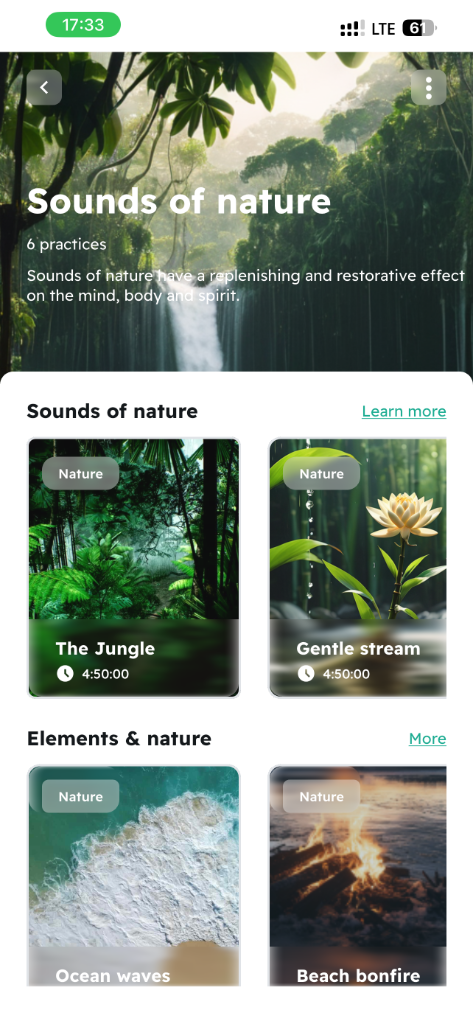 Sounds of Nature