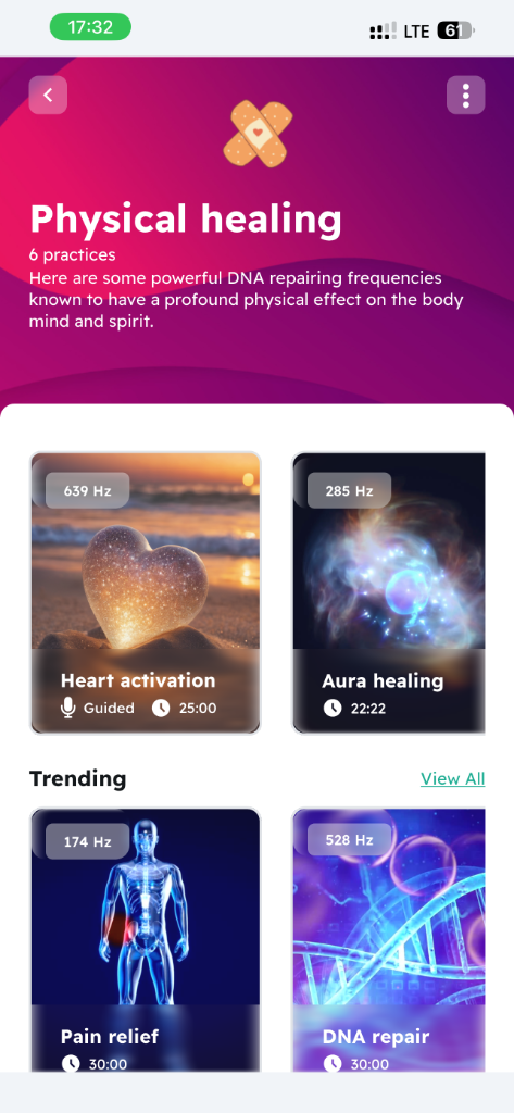 Physical Healing