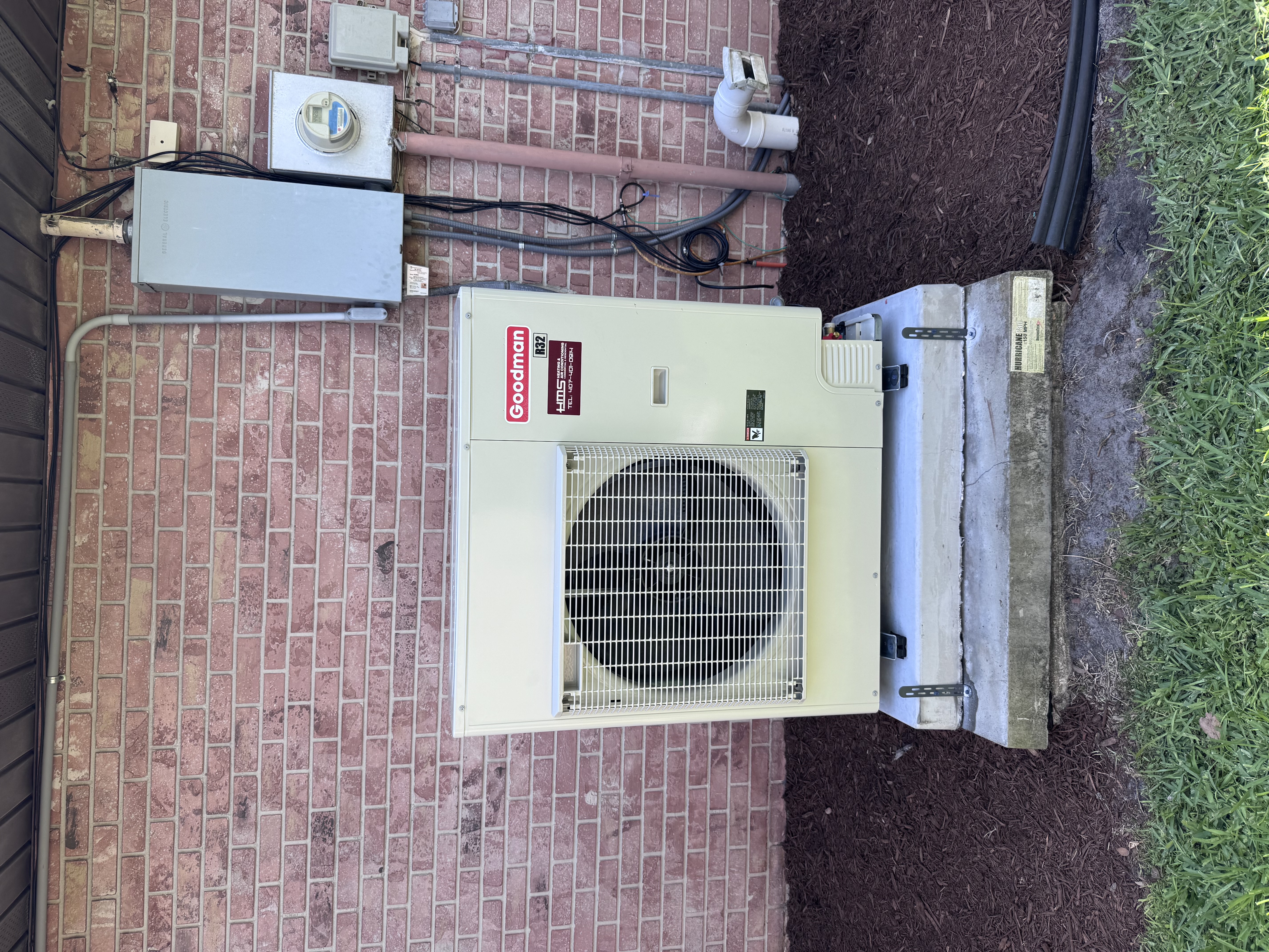 Goodman Hurricane Pad Install