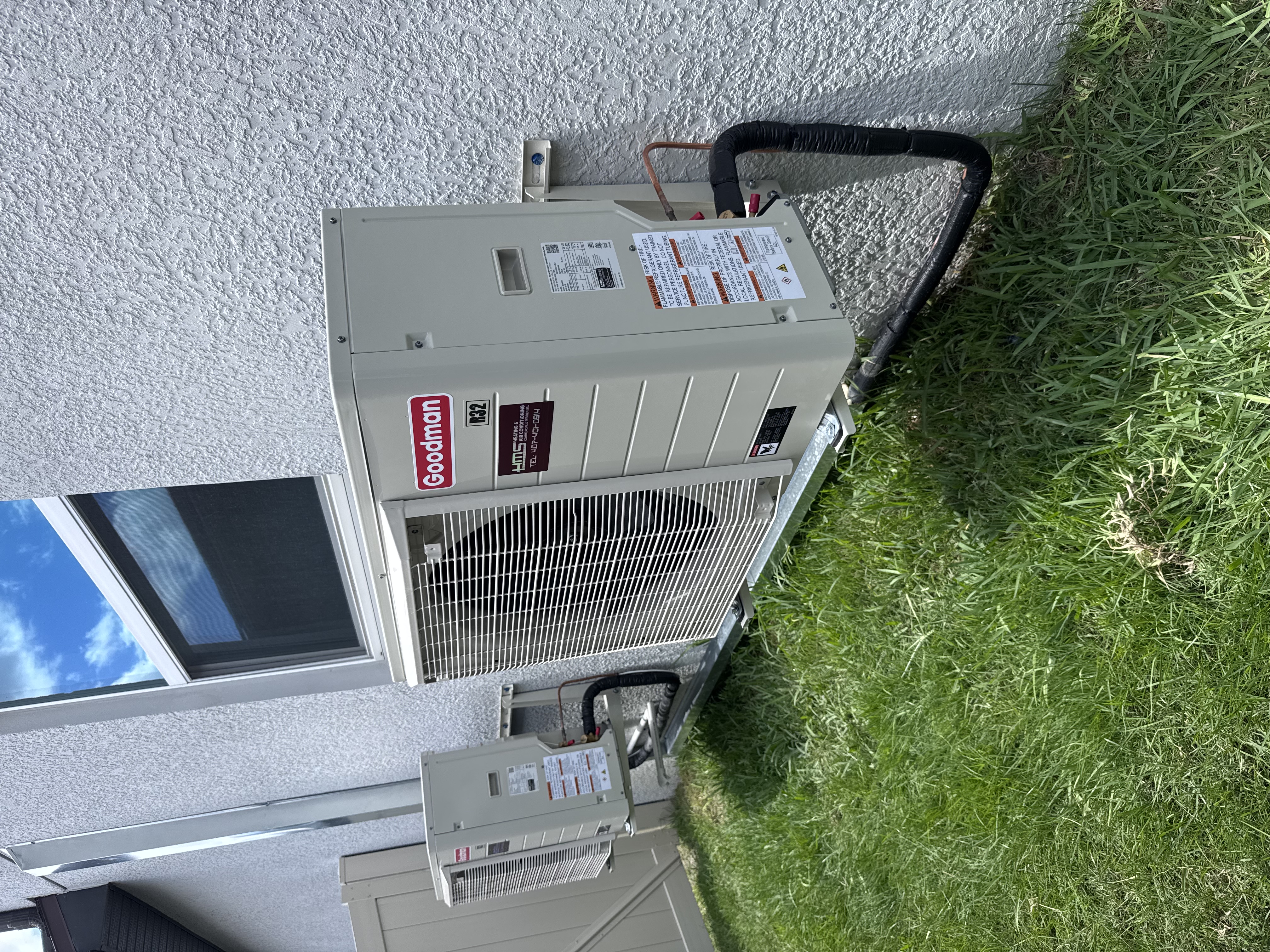 Goodman Condenser Setup