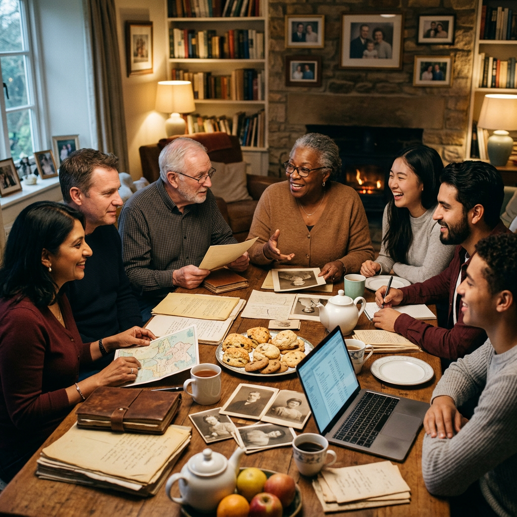Généalogie Participative : Connecter les Histoires