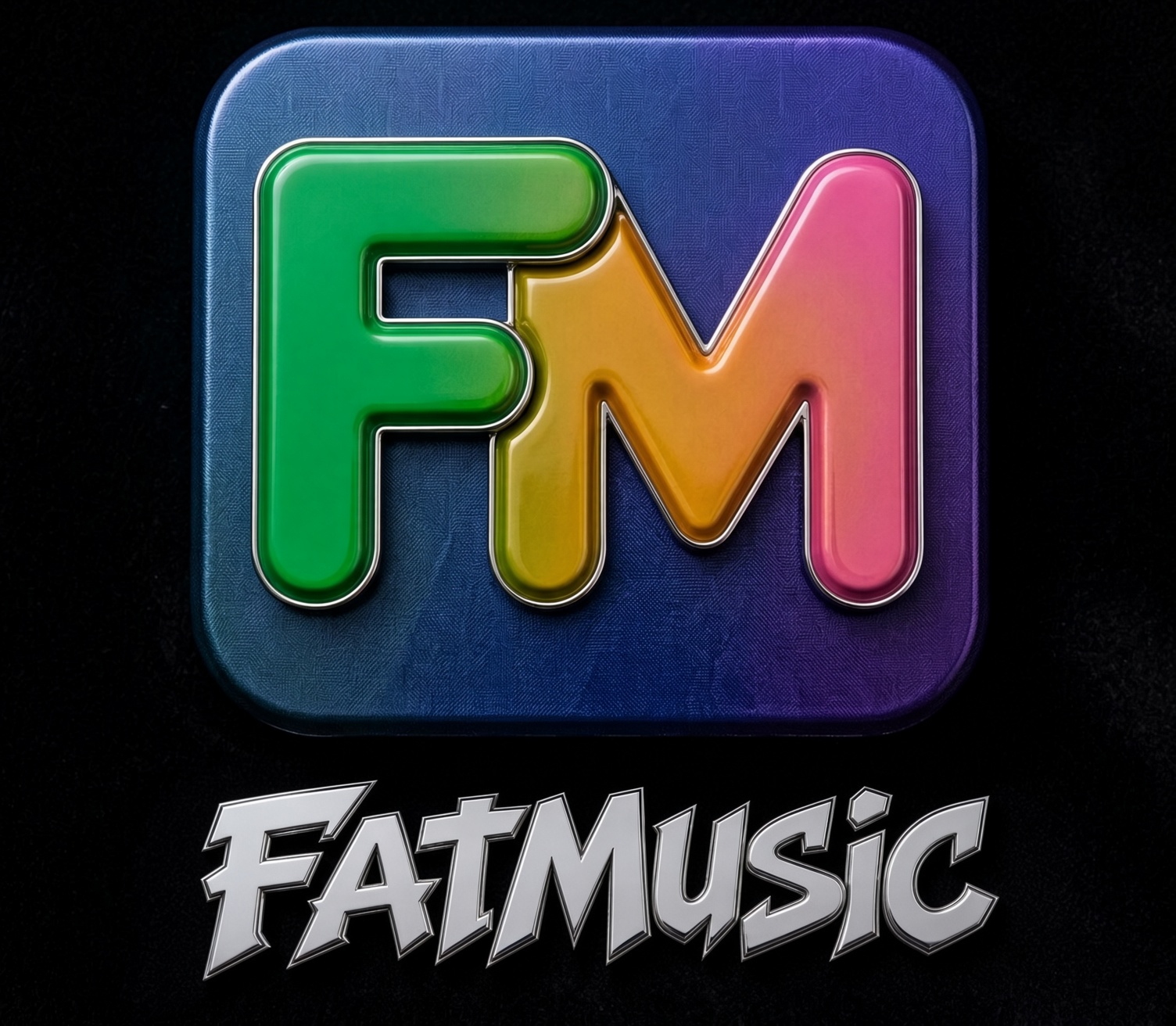FatMusic Logo