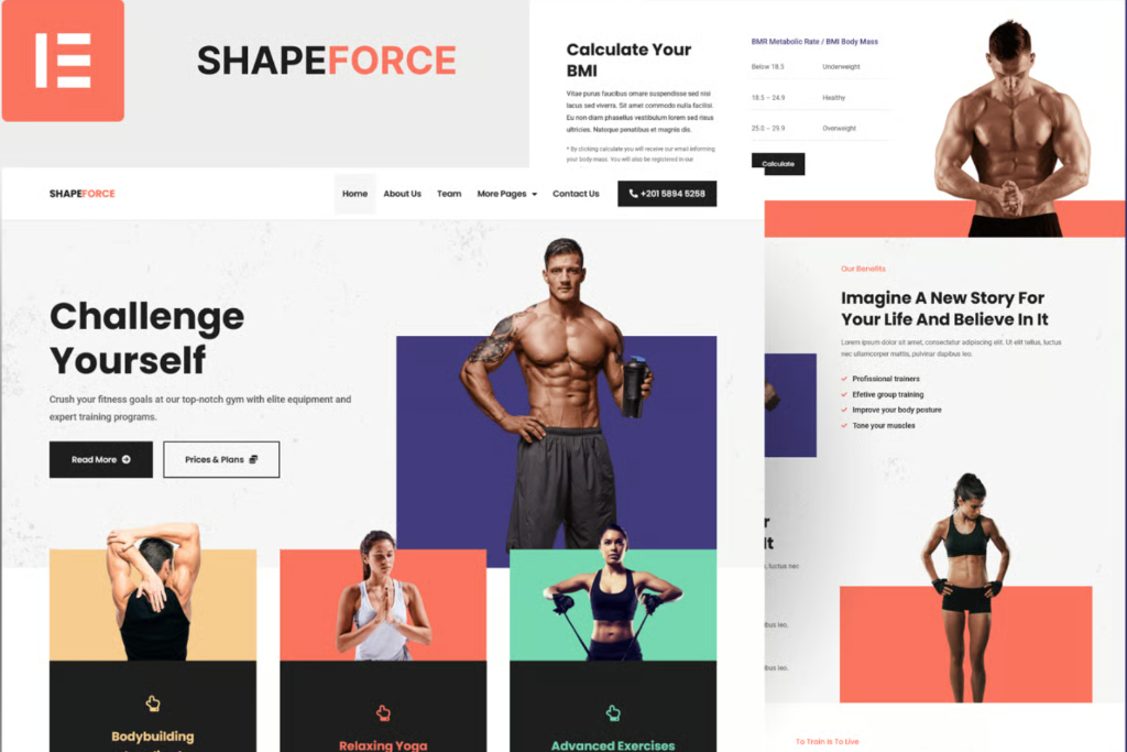 ShapeForce Gym