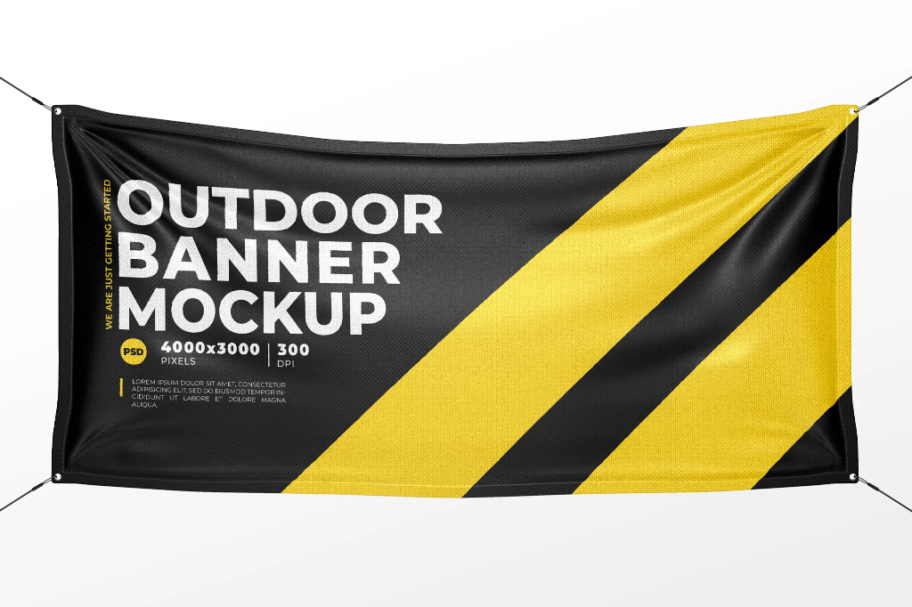 4x10 Banner