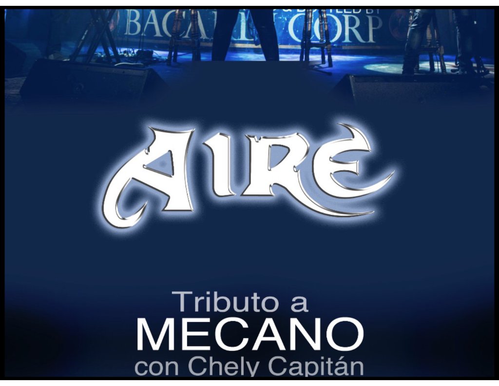 Aire - Tributo a Mecano