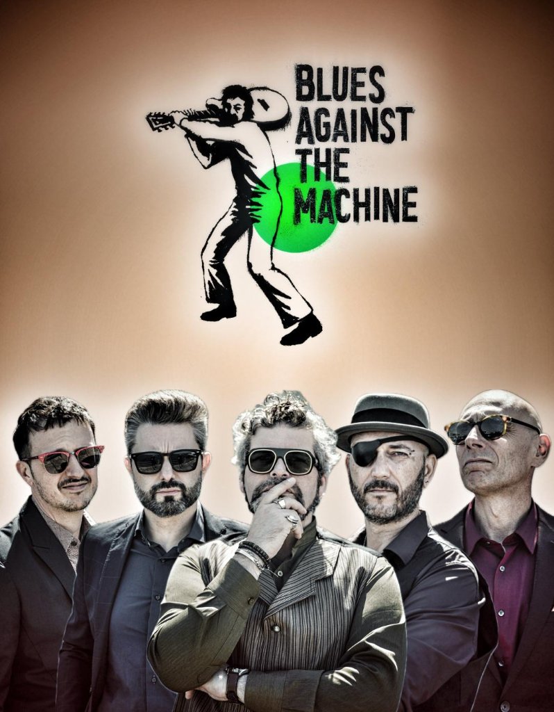 Blues Against the Machine