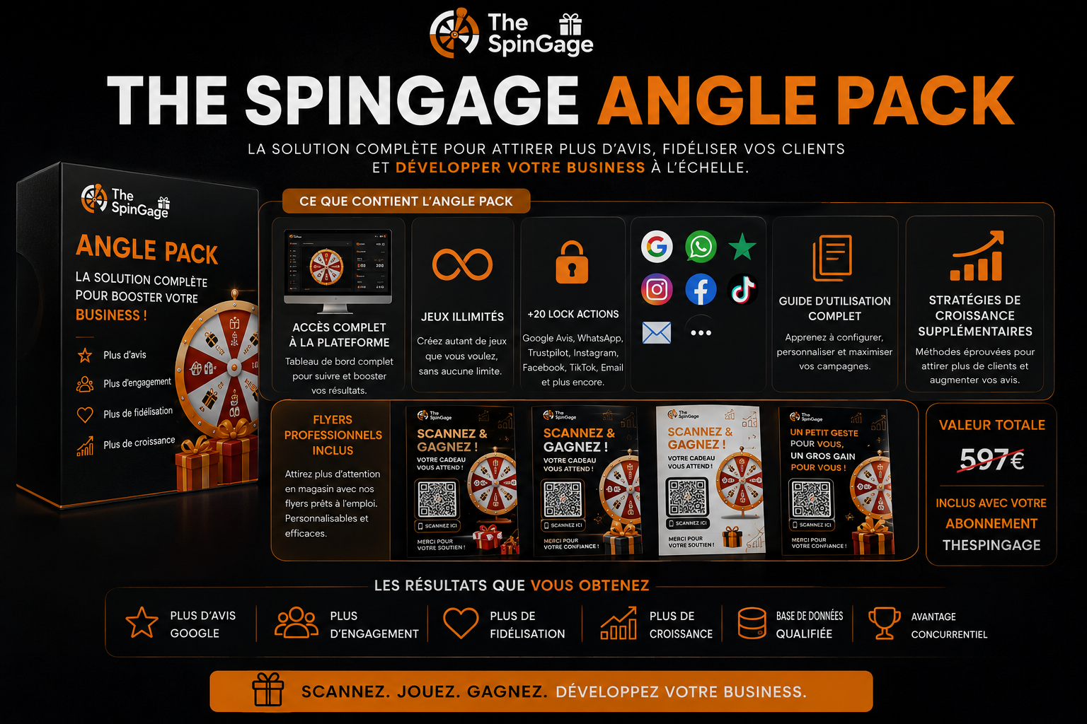 TheSpinGage Angle Pack