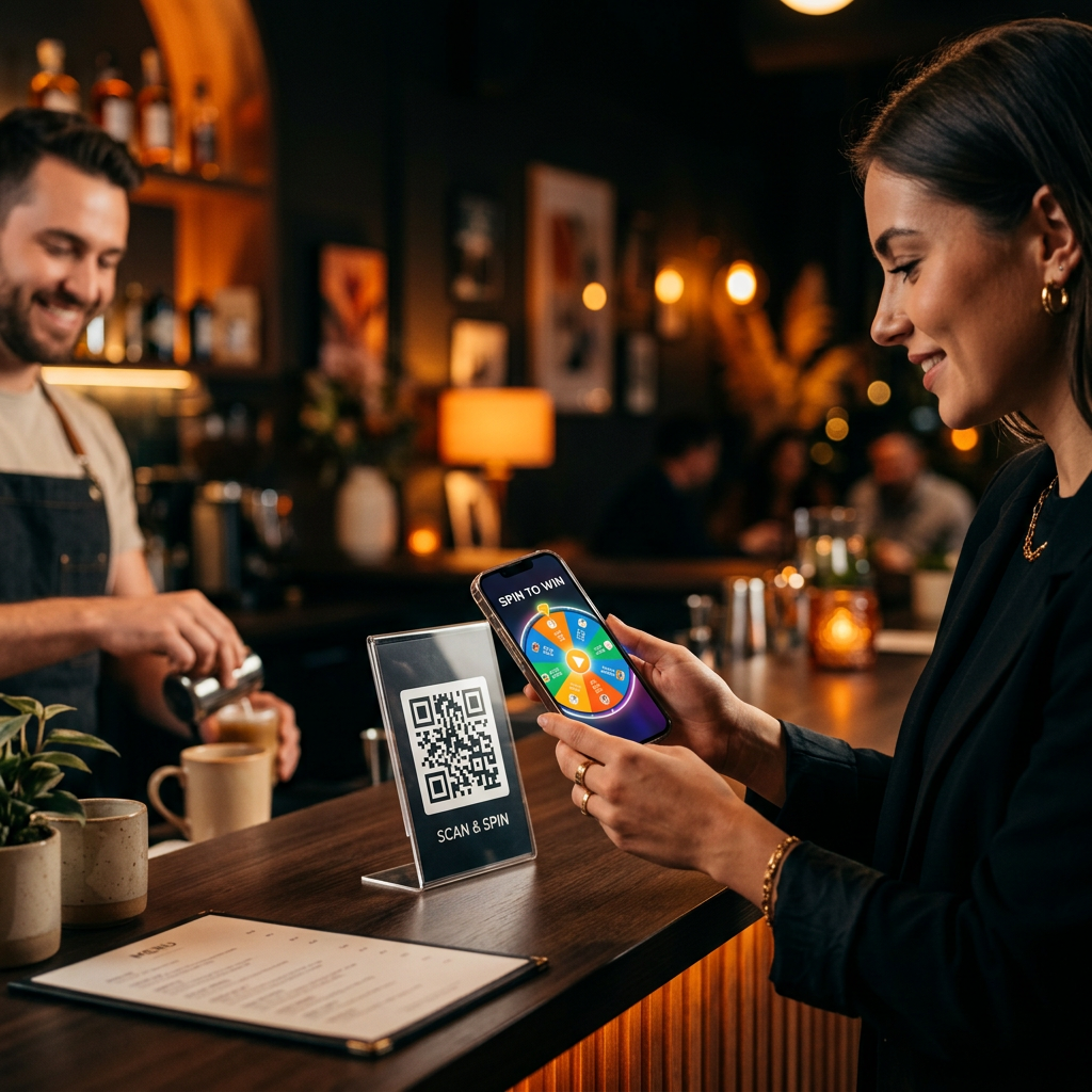 QR Code Scan & Play: Turn Every Customer Into a Brand Ambassador