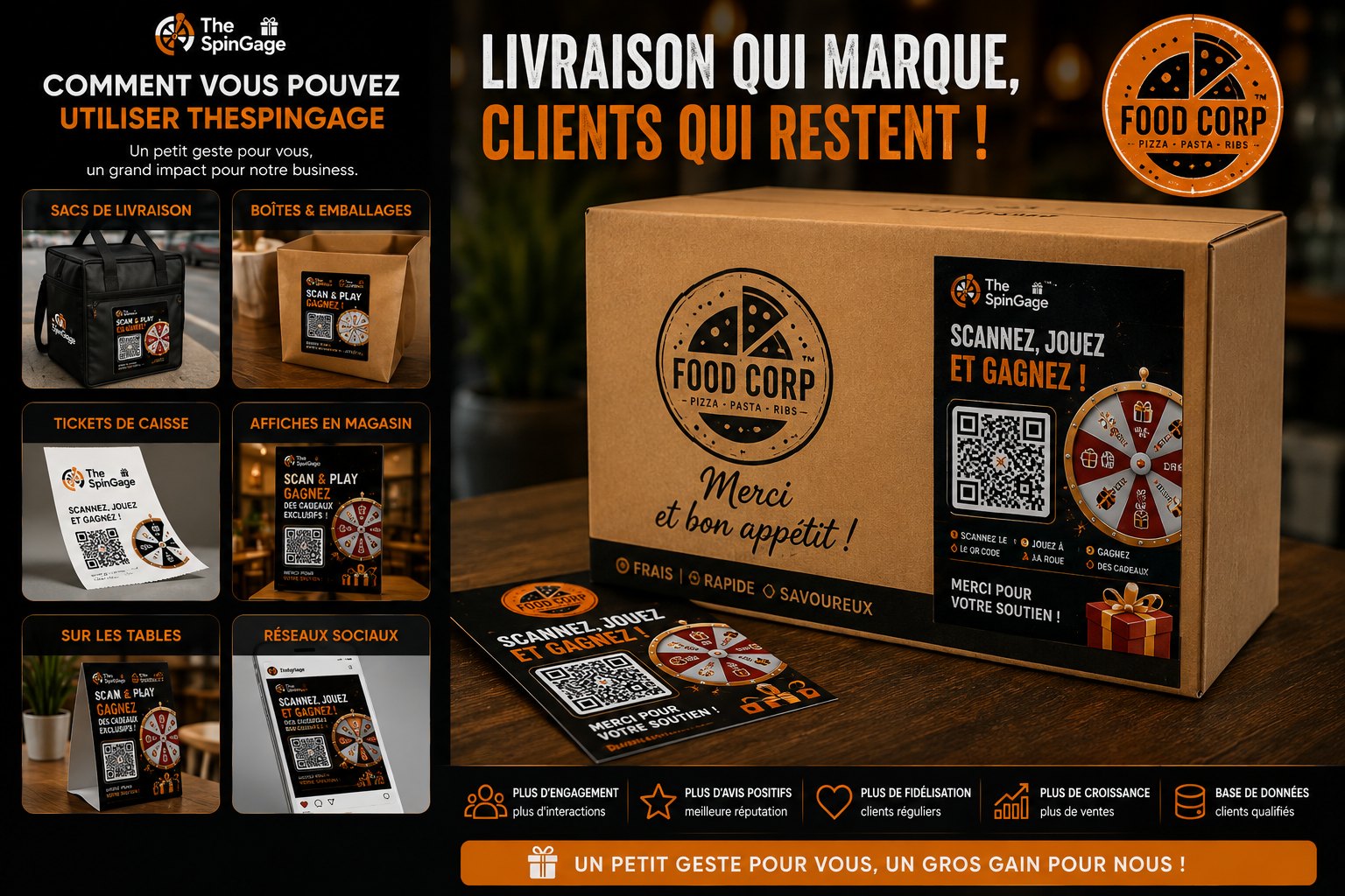 Comment utiliser TheSpinGage