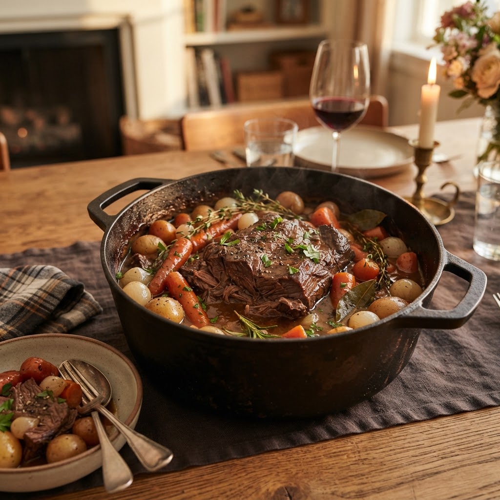 Sunday Pot Roast