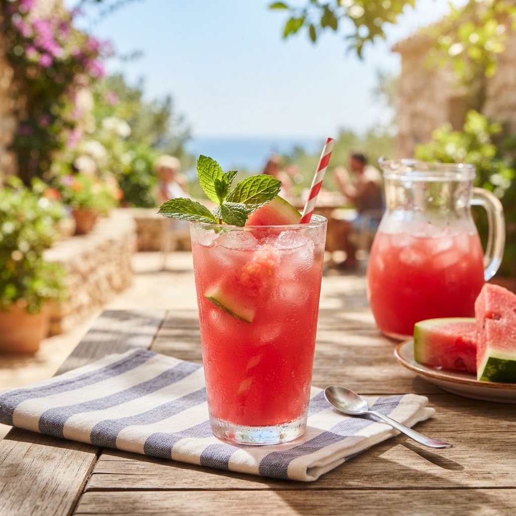 Fresh Watermelon Juice