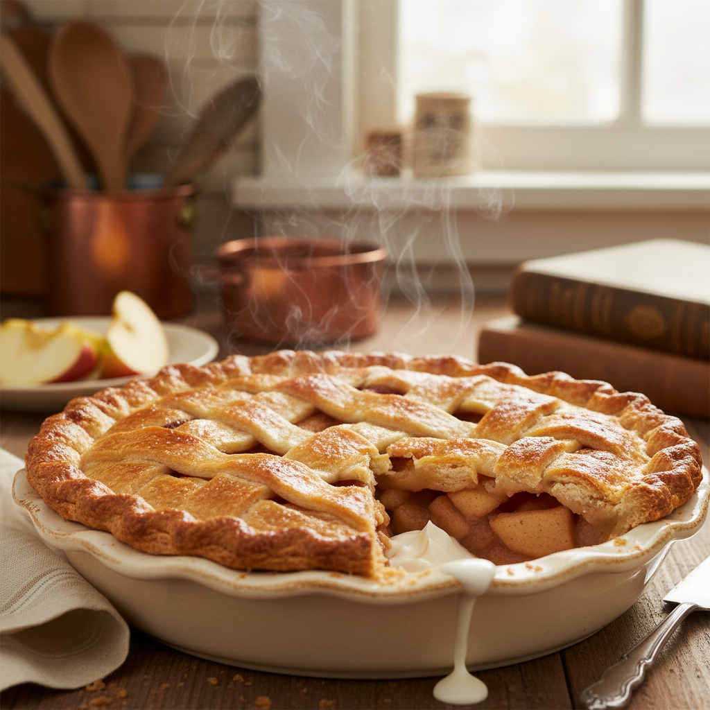 Grandma Maxine's Apple Pie