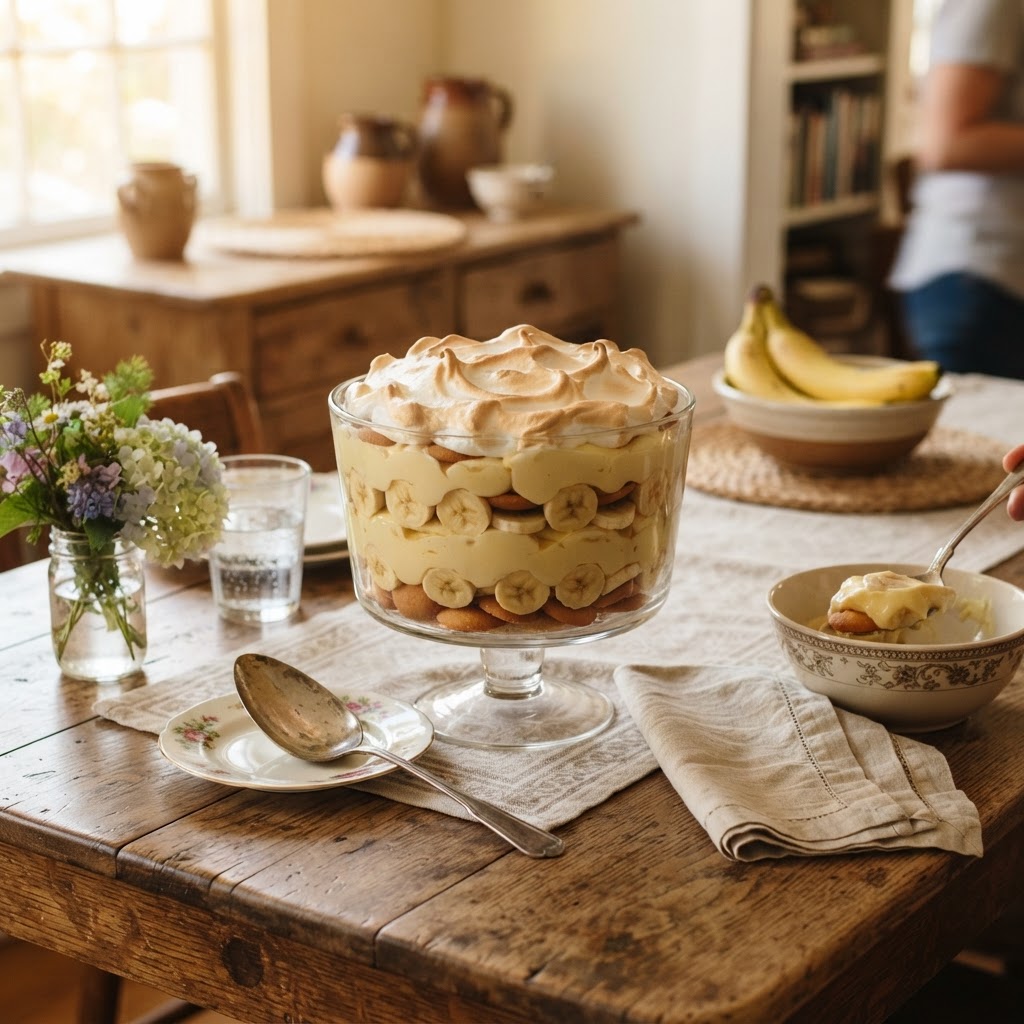Banana Pudding