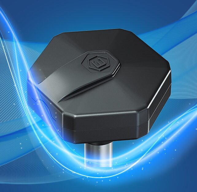Varilla de combustible GoHomeGPS instalada