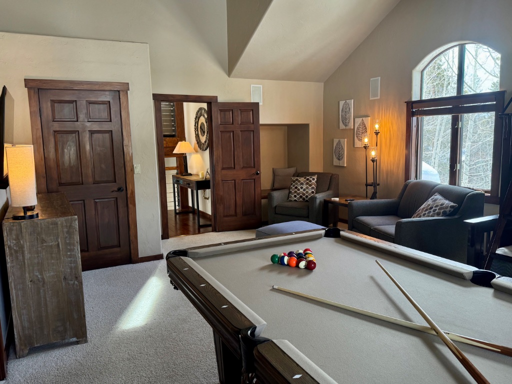 Pool Table - Close Up