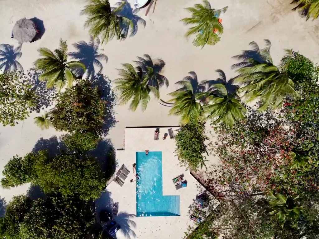 Beach & Resort - Aerial