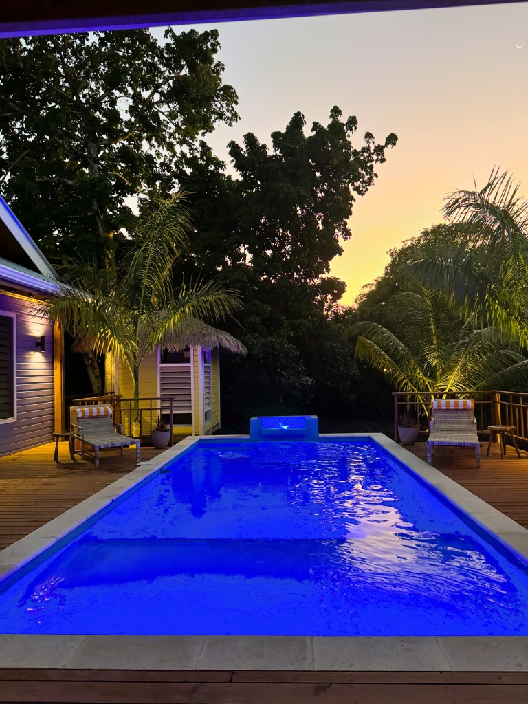 Pool at Night