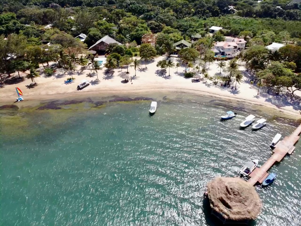 Beach & Resort - Aerial