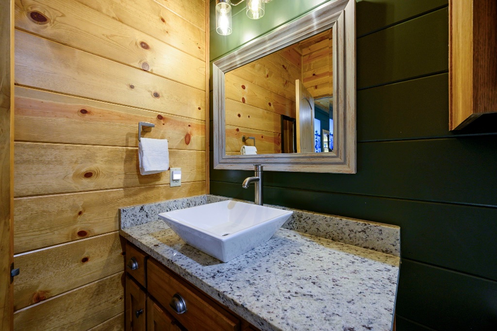 Bear Bathroom - Glass Walk-In Shower