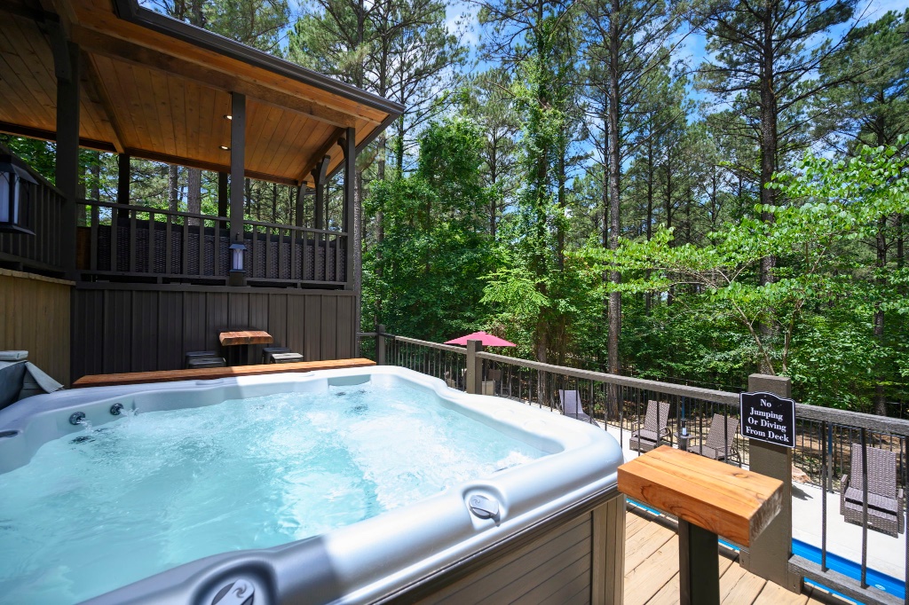 Pool - Aerial View from Upper Deck