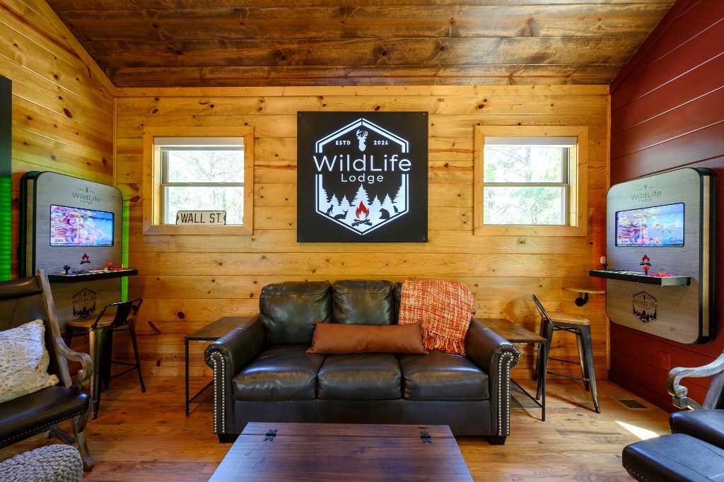 Game Room - WildLife Lodge Arcade Cabinet