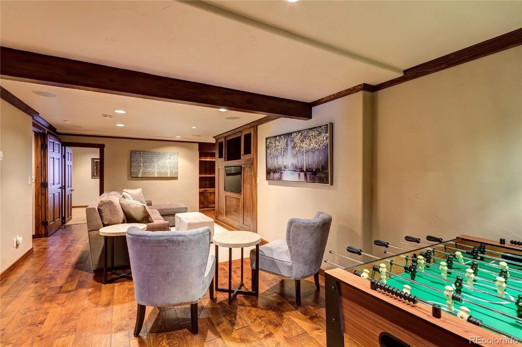 Game Room - Foosball & Sitting Area