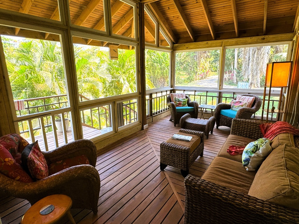 Screened Porch