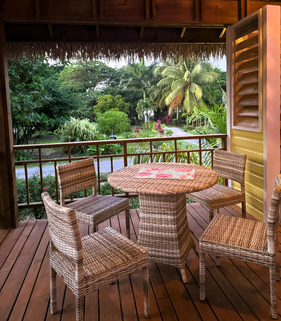 Breakfast Table - Outdoor Deck