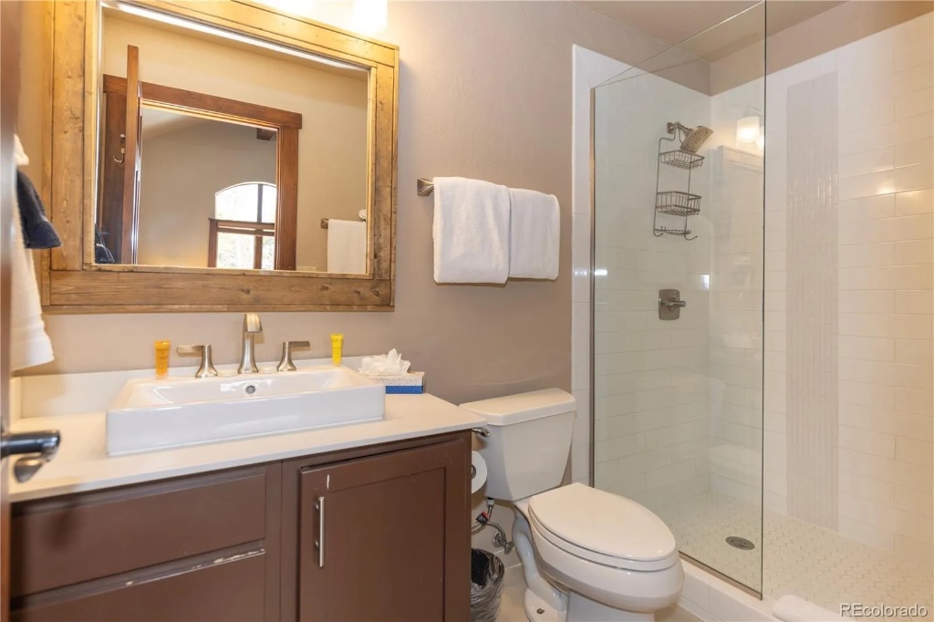 Bathroom with Walk-In Shower