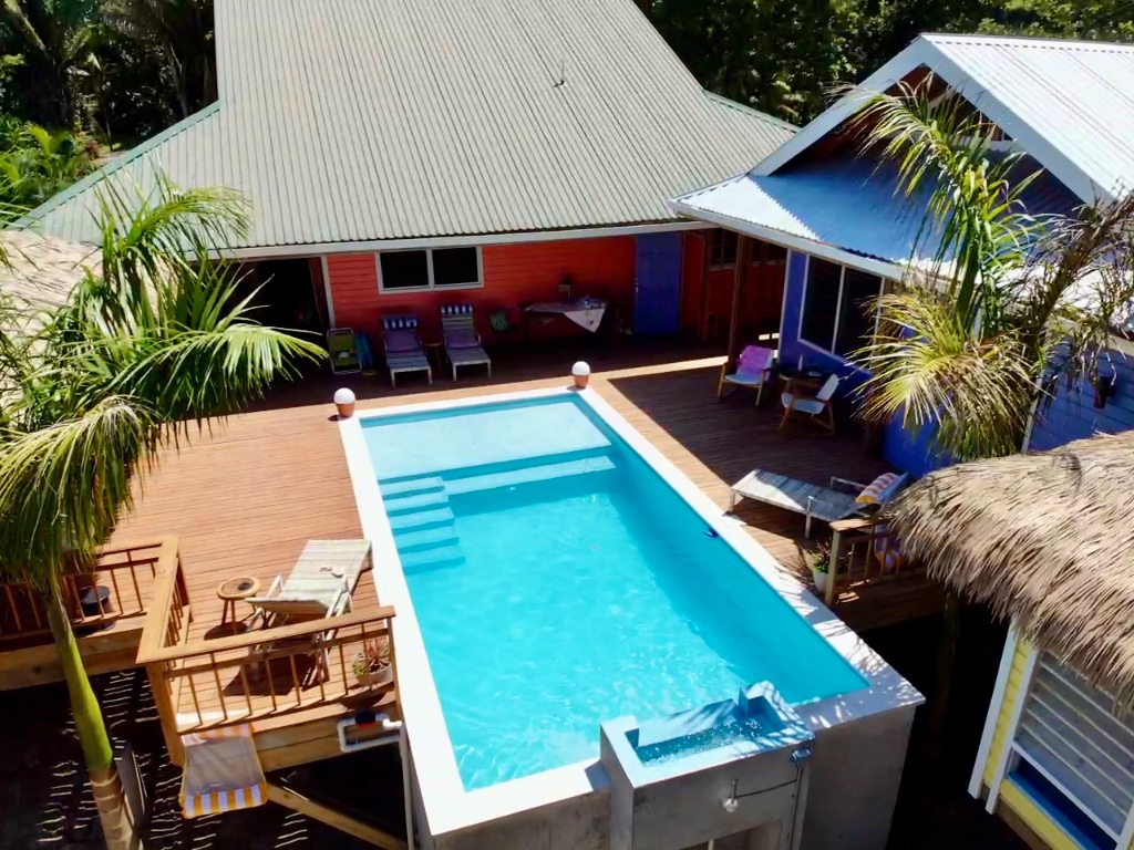 Pool - Aerial View