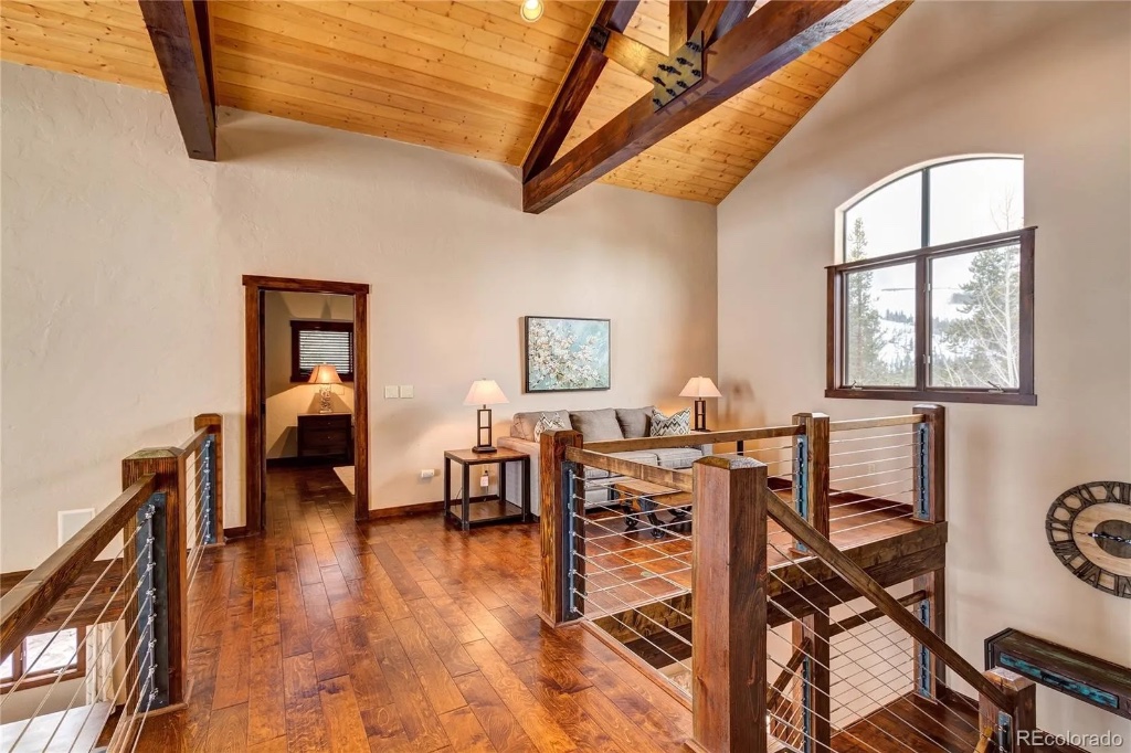 Living Room - Fireplace & Dining