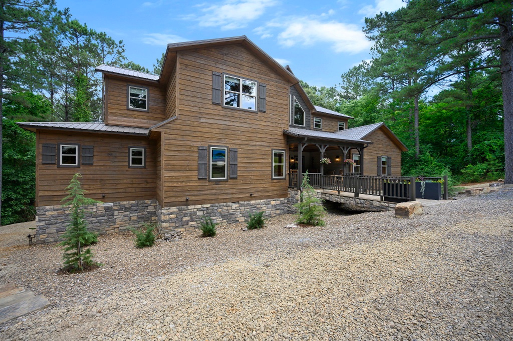 Front Exterior - Forest Setting