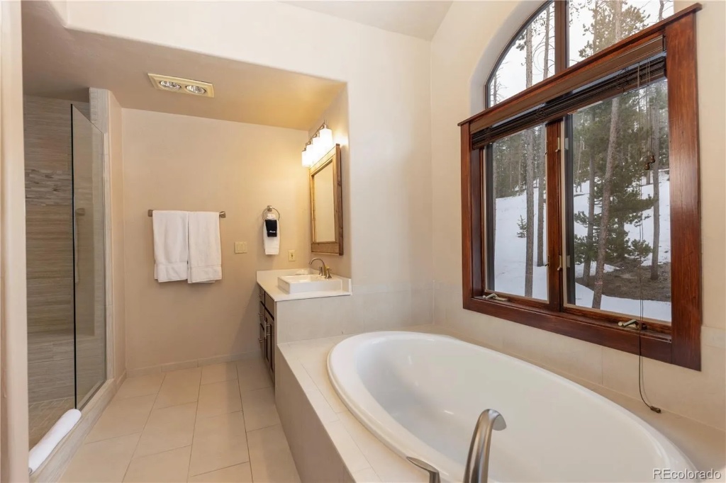 Master Bath - Soaking Tub