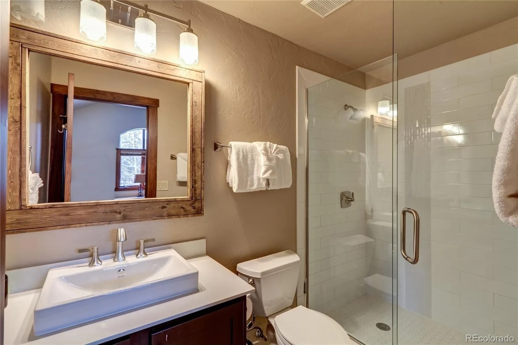 Bathroom with Walk-In Shower