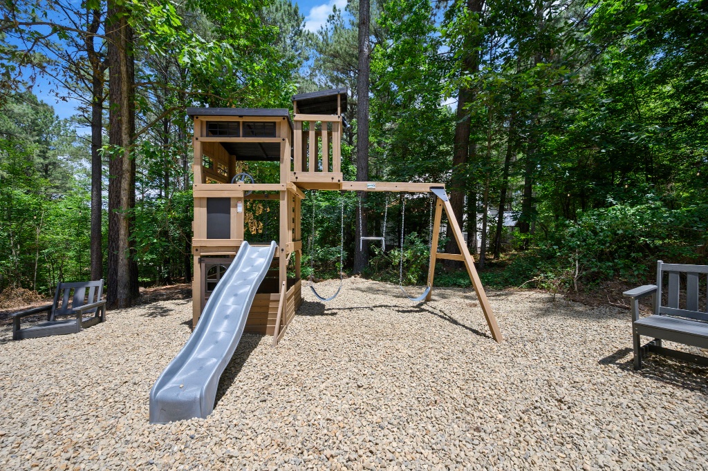 Playset - Slide, Swings & Climbing Tower