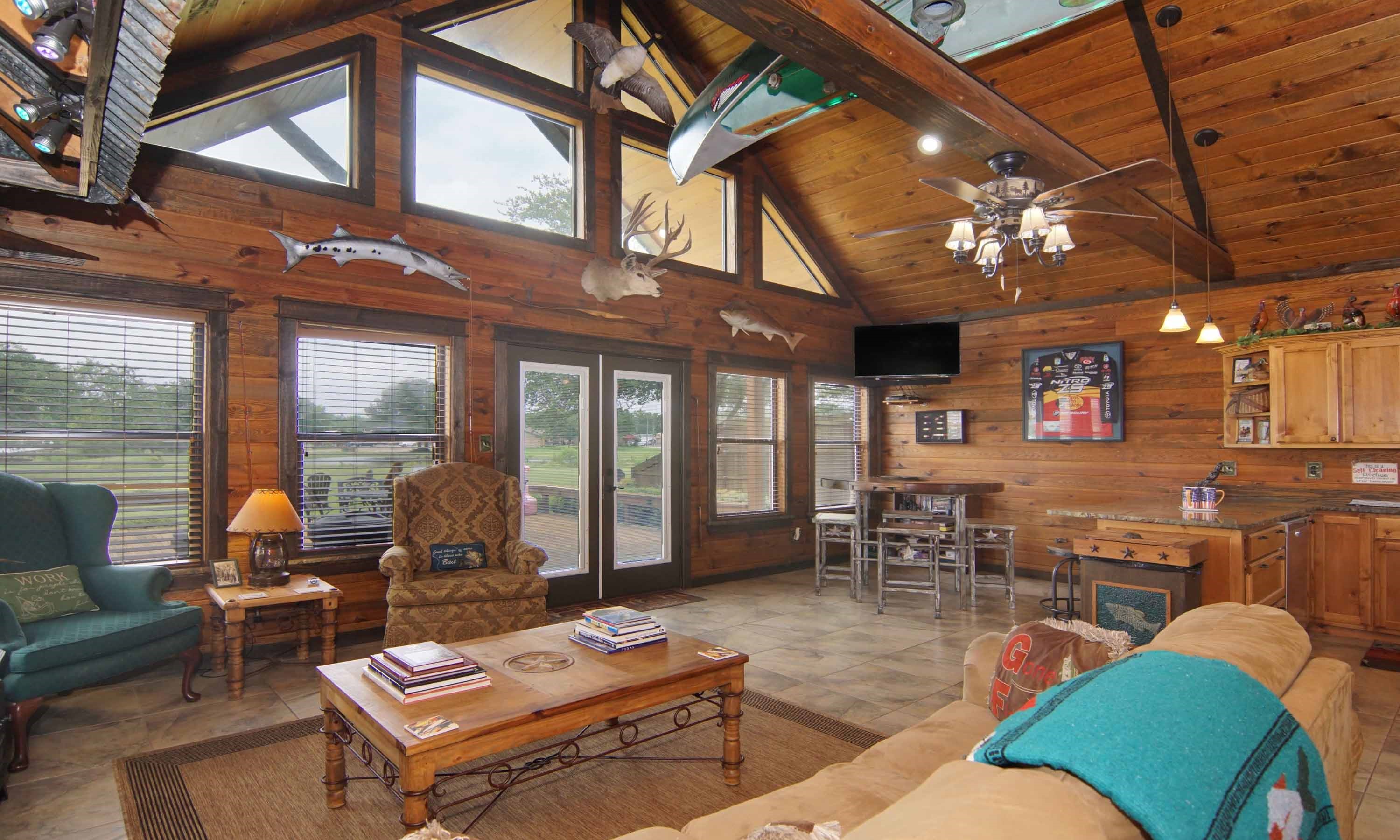 Living Room - Sofa & Windows