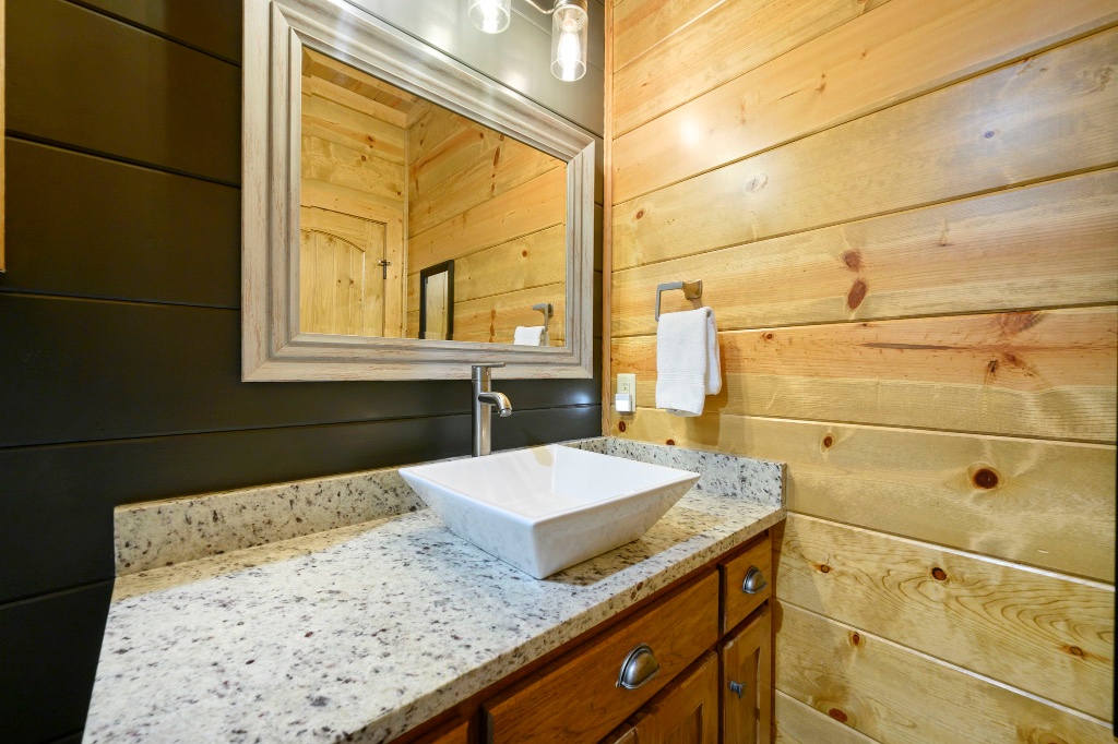Bathroom - Shower Niche with Body Wash & Shampoo