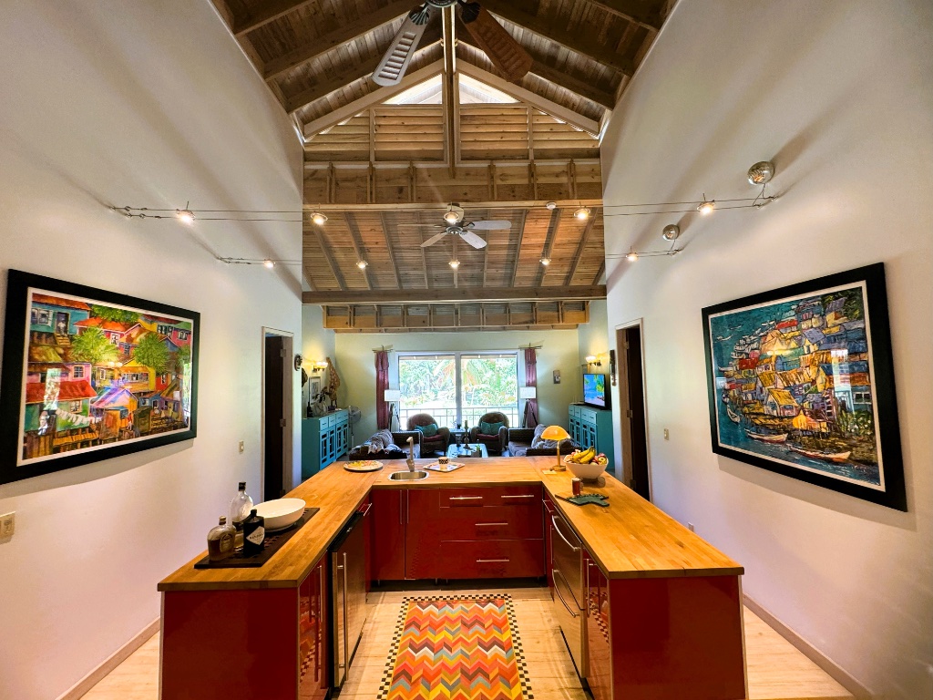 Kitchen & Living Area