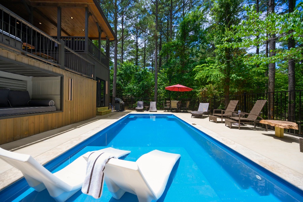 Pool - Full View with Lounge Chairs