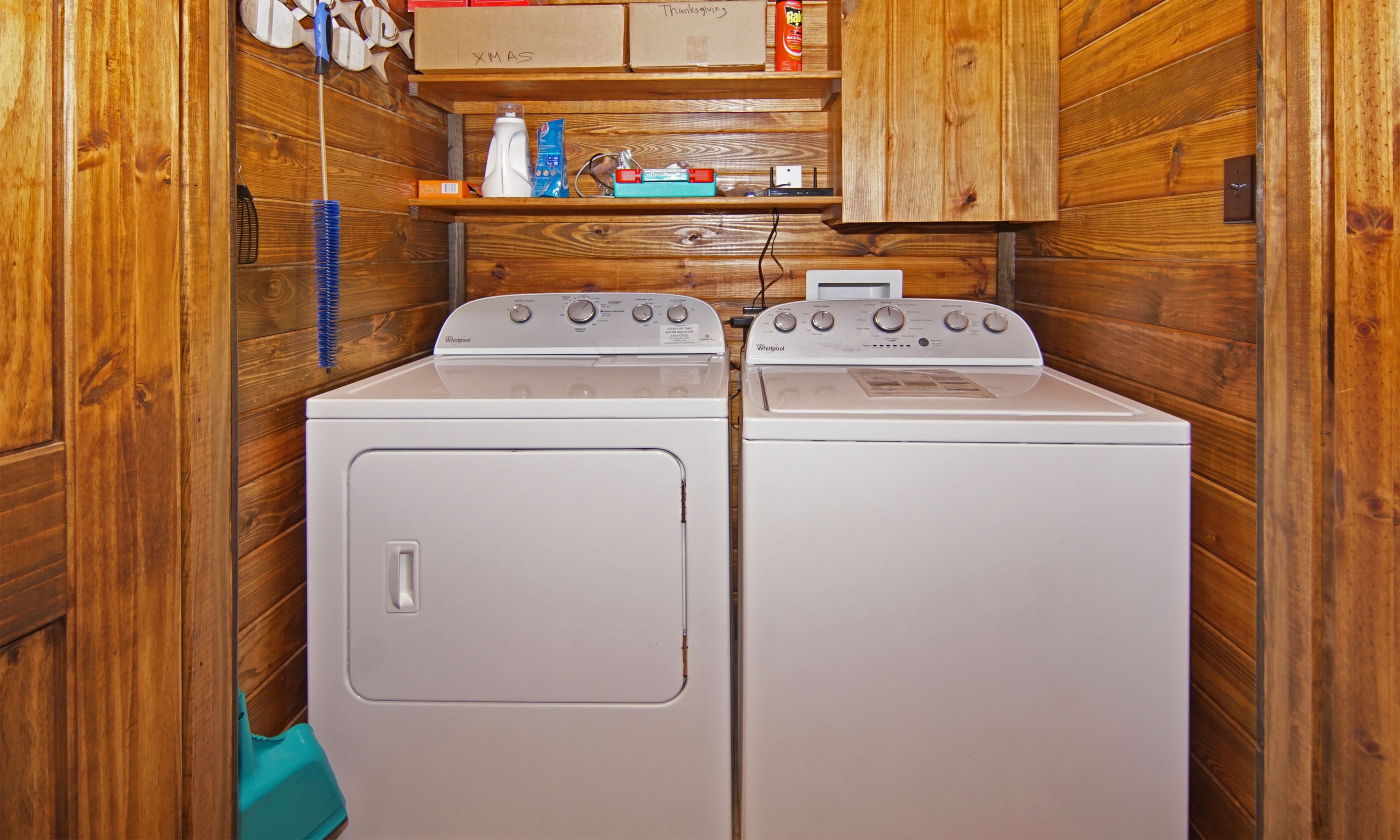 Laundry - Washer & Dryer