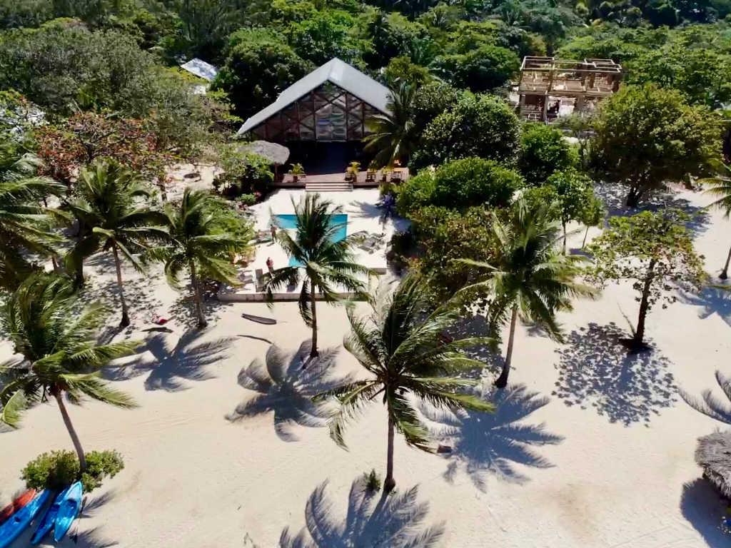Beach & Resort - Aerial