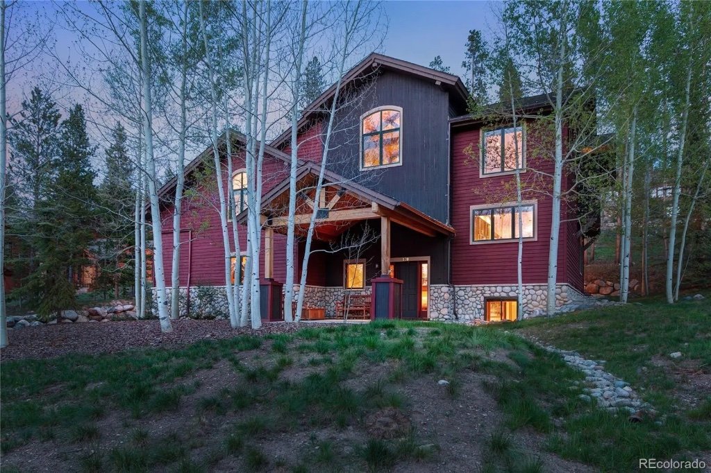 Exterior - Spring Evening