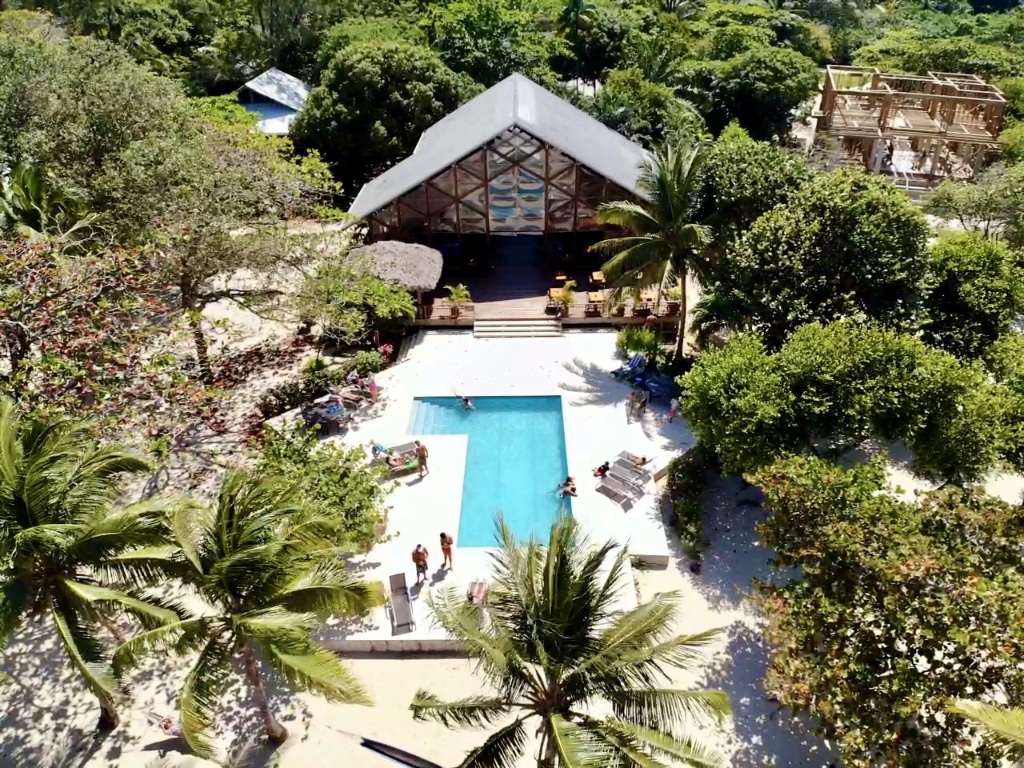 Beach & Resort - Aerial