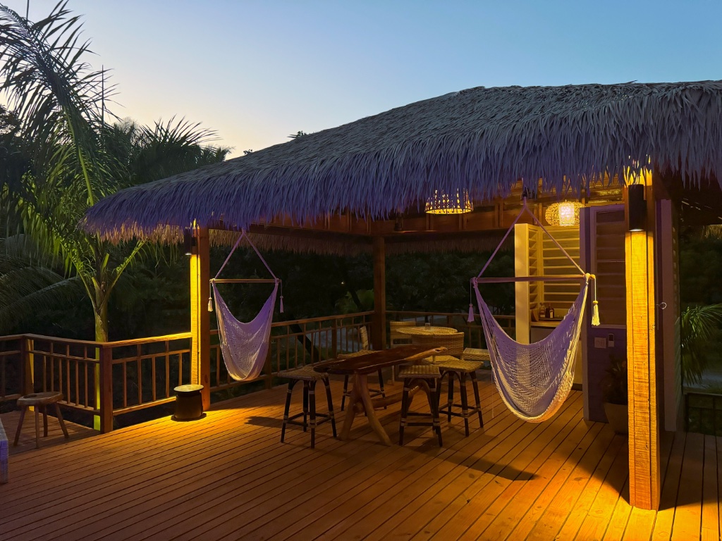 Cabana at Dusk