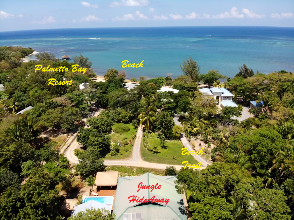 Location Map - Beach Trail & Resort