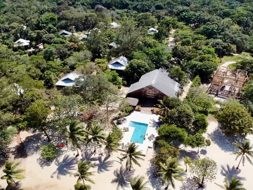 Beach & Resort - Aerial